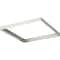 Progress Lighting Everlume Collection Brushed Nickel 14" Square Trim Ring P860055-009 - alternate 2